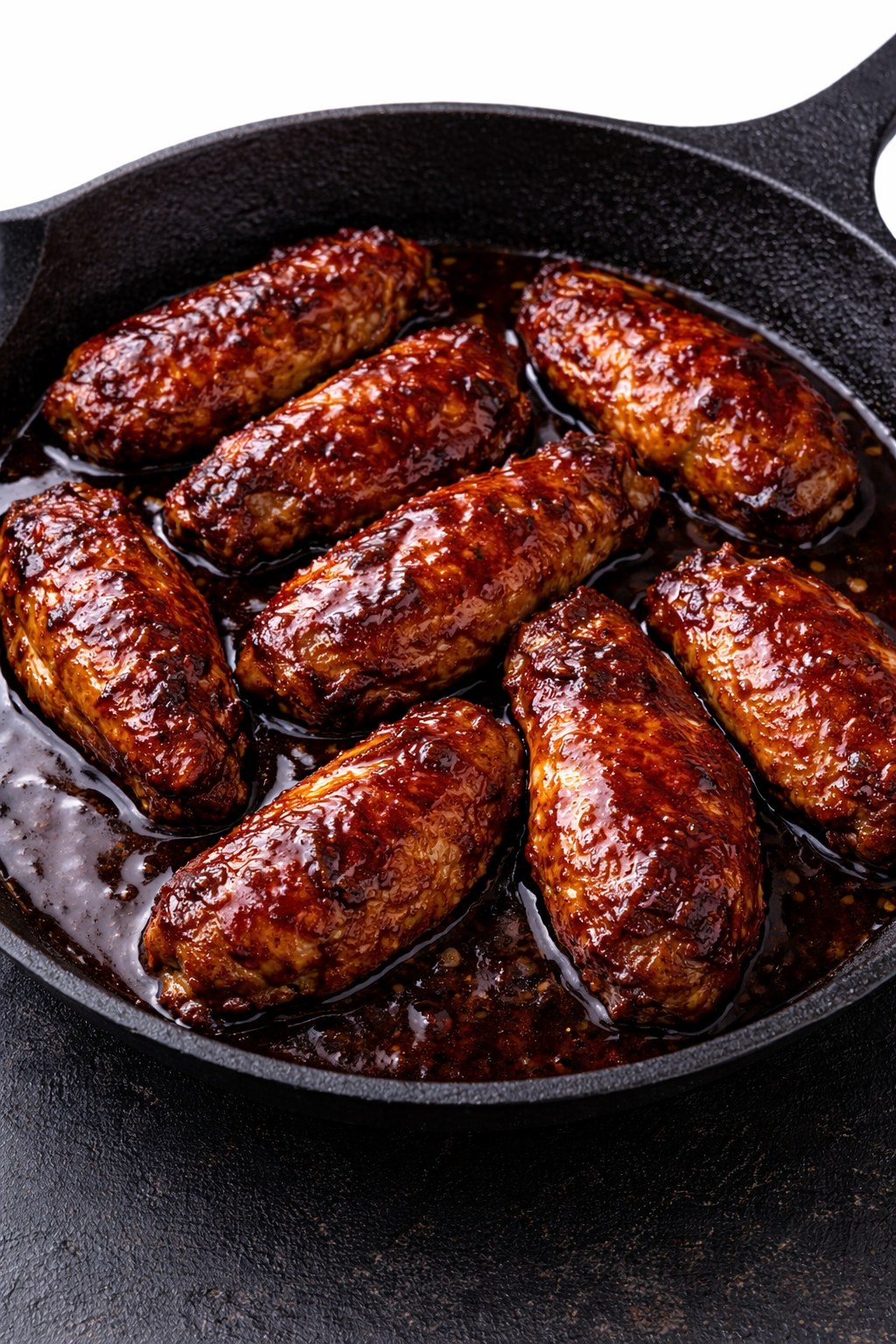 Sticky Chicken Wings