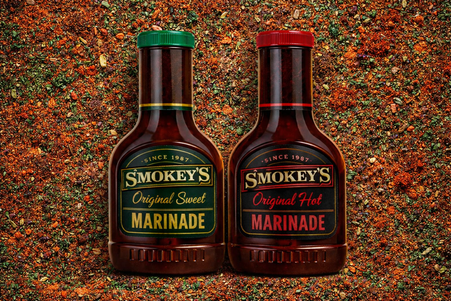 Smokey’s 1987 Ultimate BBQ Bundle – Marinades & Premium Rubs