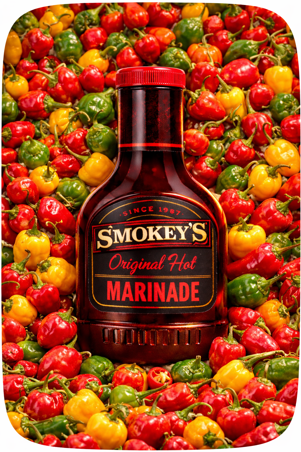 Smokeys 1987 Original Hot