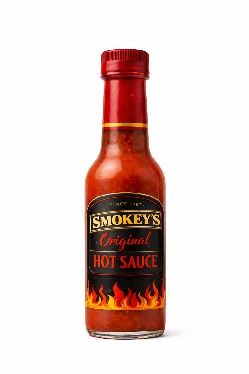 Smokeys 1987 Original Hot Sauce