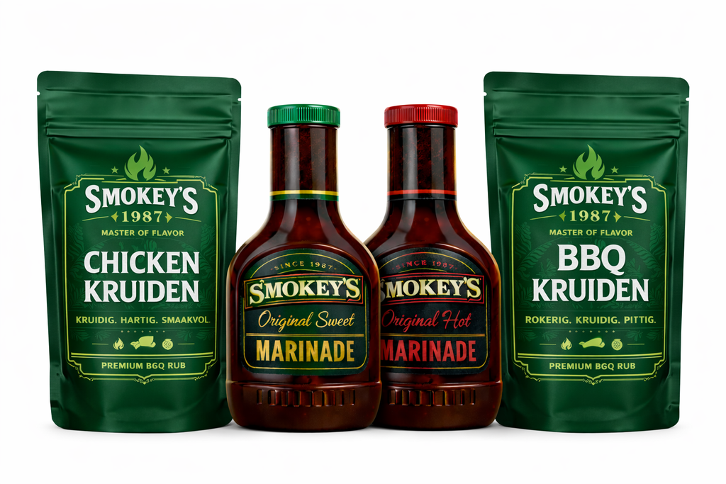 Smokey’s 1987 Ultimate BBQ Bundle – Marinades & Premium Rubs