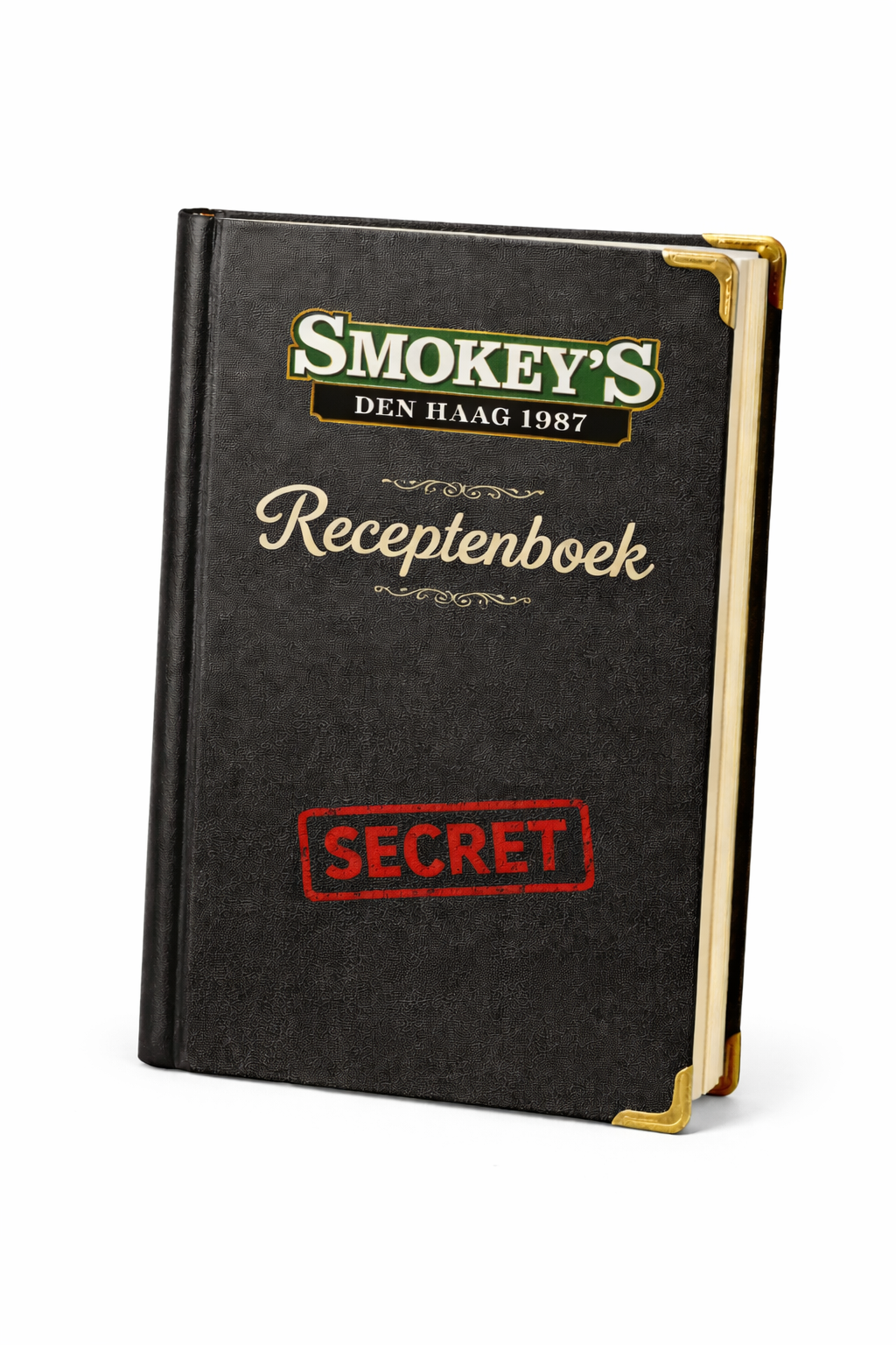 Smokey’s Receptenboek – Original Recipes Since 1987